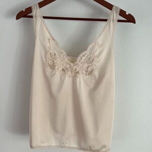 Vintage lingerie satin cami